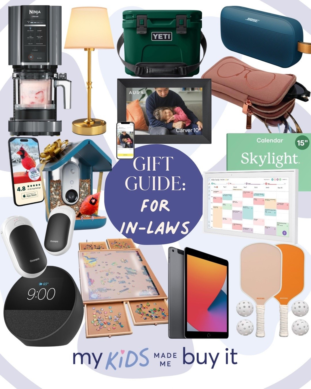 Trying to find the perfect holiday gifts for the in laws can be tough, so I rounded up the best Amazon finds to make it simple this year 🎁🎄 From comfort essentials to kitchen favorites to sweet seasonal treats, this gift guide has something for every personality and every household. Perfect for making your holiday visit just a little merrier. #AmazonFinds #InLawGifts #HolidayGifts

#LTKFindsUnder100 #LTKHoliday #LTKGiftGuide