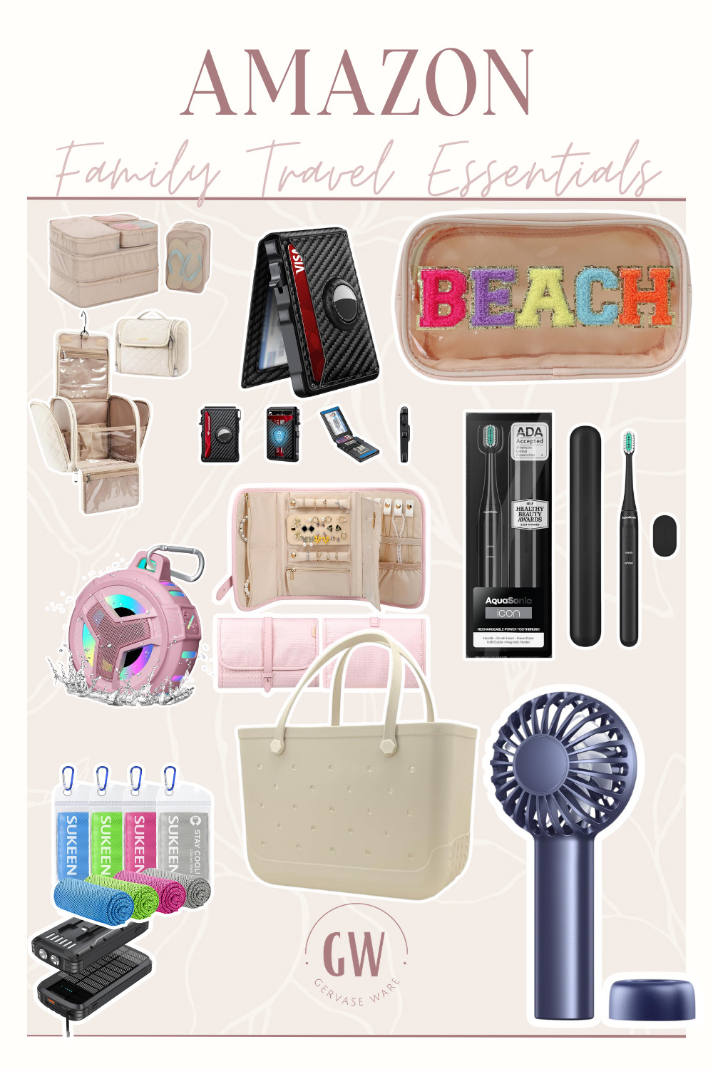 Amazon family travel essentials ✈️✨ These will make your next trip so much easier! 

 #LTKselfcare #LTKHome #LTKWorkwear