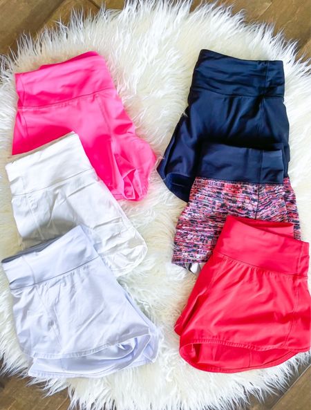 💜My favorite shorts EVER!! I wear these for the gym, to run errands, kids activities, as a swimsuit cover up, travel, etc! So comfortable. I wear the high rise and the 4” but they come in a low and medium rise as well as a shorter length. Best part is they are fully lined and have built in key or card pocket!
*Fit Tip- runs TTS, I wear a 4 and for reference I’m 5’2 and 128lbs.

#shorts #casualshorts #athleisure #lululemon #lululemonshorts #springbreakshorts #springbreakstyle #springbreakfashion #springbreaktraveloutfit #springstyle

#LTKSeasonal #LTKtravel #LTKunder50