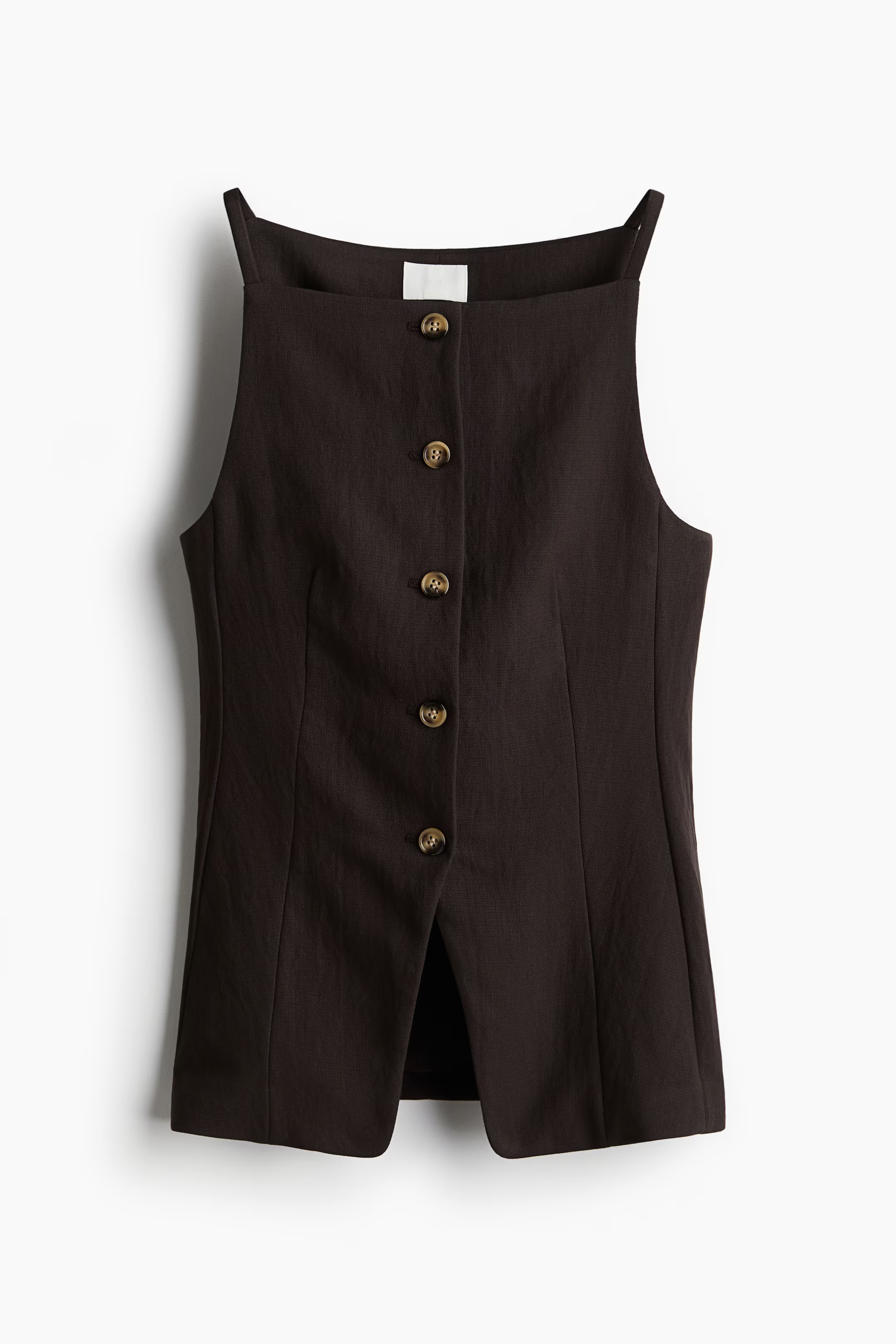 Tapered-waist waistcoat | H&M (UK, MY, IN, SG, PH, TW, HK)