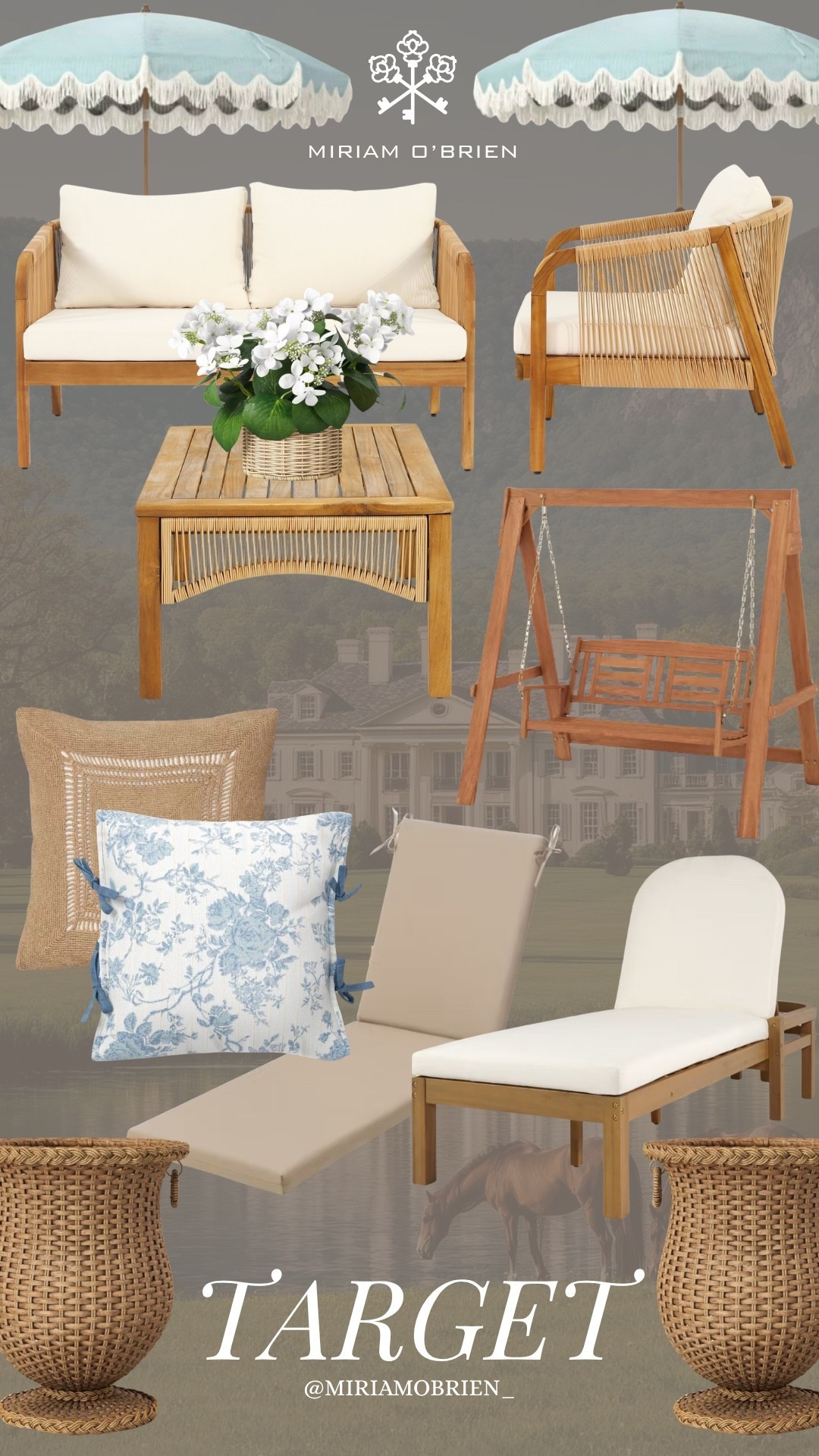 Target Patio Favorites

 Follow me at @miriamobrien_ on IG and TikTok!

#TargetHome #TargetOutdoor #TargetPatio #TargetDecor

#LTKSeasonal #LTKOver40 #LTKHome