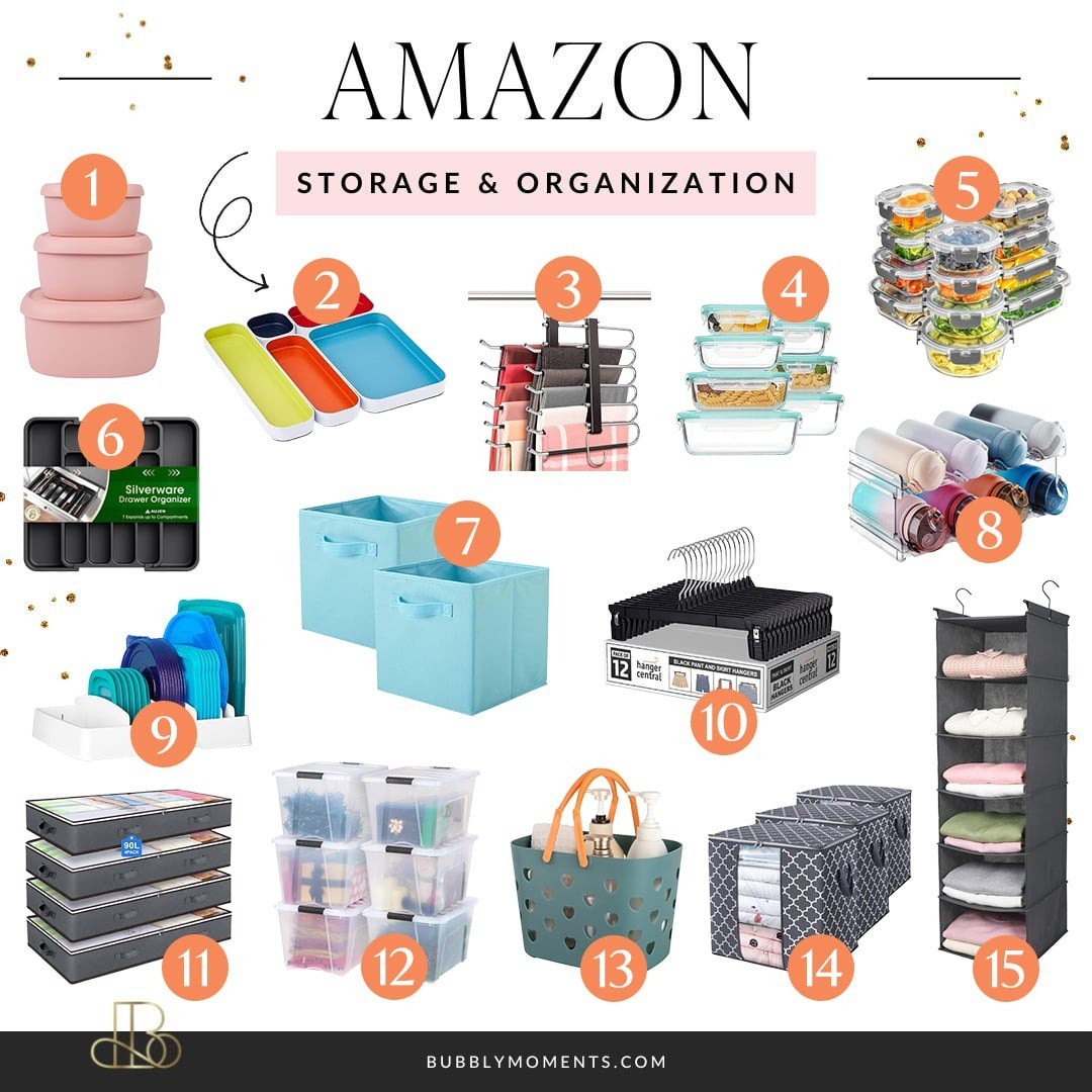 Transform your space with these Storage and Organization essentials from Amazon! 🏠✨ Whether you're decluttering your home, organizing your office, or making the most of small spaces, these practical and stylish products are designed to help you stay organized and keep everything in its place. From sleek storage bins and space-saving organizers to clever closet solutions and functional shelving, these must-haves will make tidying up a breeze. 🧹📦Perfect for every room in the house, these storage solutions will help you create a clutter-free environment while adding style and efficiency to your space. Shop now and bring order to your home today!#LTKHome #LTKStyleTip #LTKFindsUnder50 #StorageSolutions #OrganizationEssentials #DeclutterYourSpace #AmazonFinds #HomeOrganization #StorageBins #SpaceSaving #OrganizationGoals #ClutterFreeHome #TidyLiving #StorageIdeas #HomeMakeover #OrganizedLiving #SpaceOrganization #HomeStorage #HomeDecor #OrganizeYourLife #FunctionalStorage #CleanSpaceClearMind #AmazonStyle #HomeEfficiency #OrganizationInspo #SmartStorage #StorageHacks #OrganizedHome

