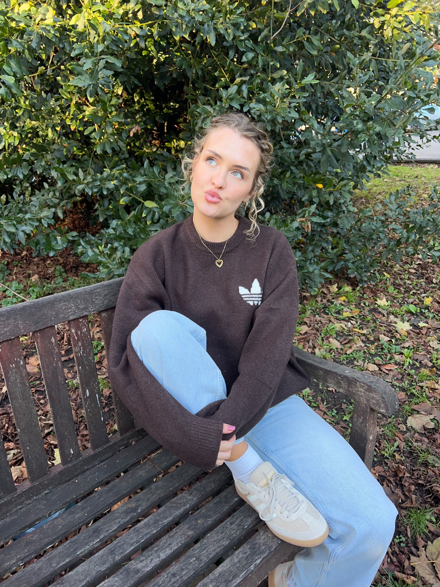 Cosy autumnal days in my @adidasoriginals from @jdsports @jdwomen ad  
