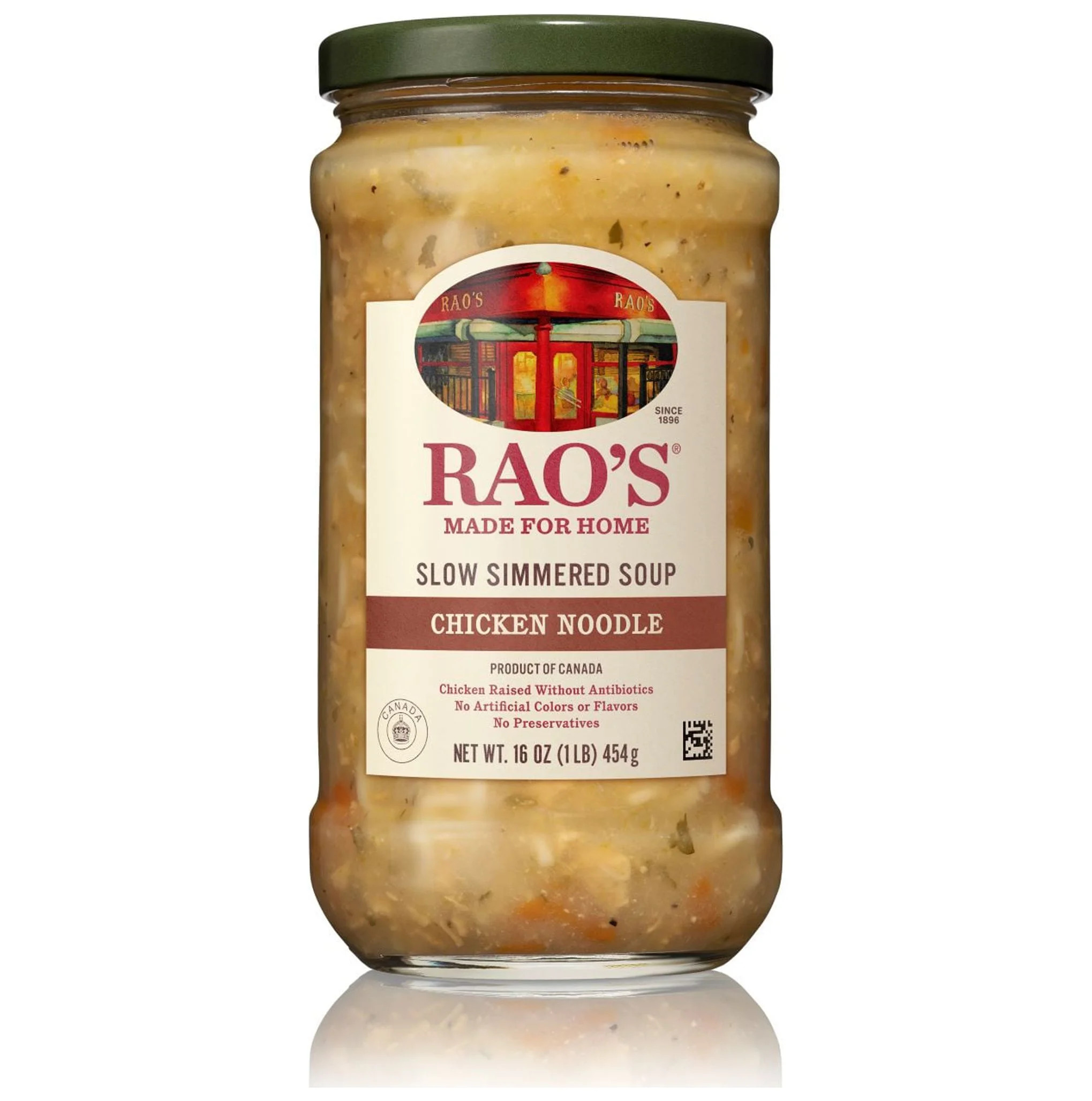 Rao's Made for Home Chicken Noodle Soup, 16oz, Real Vegetables, Traditional Italian Heat and Serv... | Walmart (US)