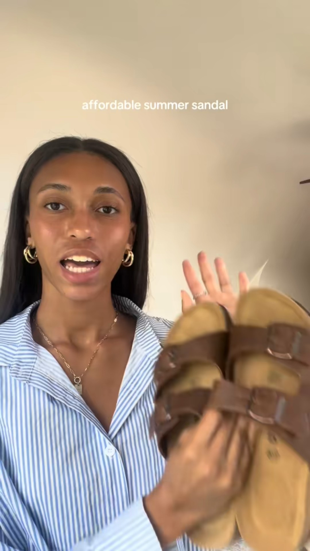 Affordable summer sandal 

Casual summer shoe! Birkenstock look for less 

#LTKStyleTip #LTKShoeCrush #LTKFindsUnder50