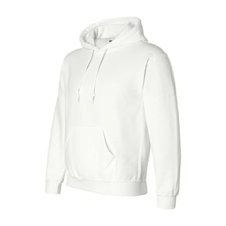 Gildan - DryBlend Hooded Sweatshirt - 12500 - White - Size: 2XL | Walmart (US)