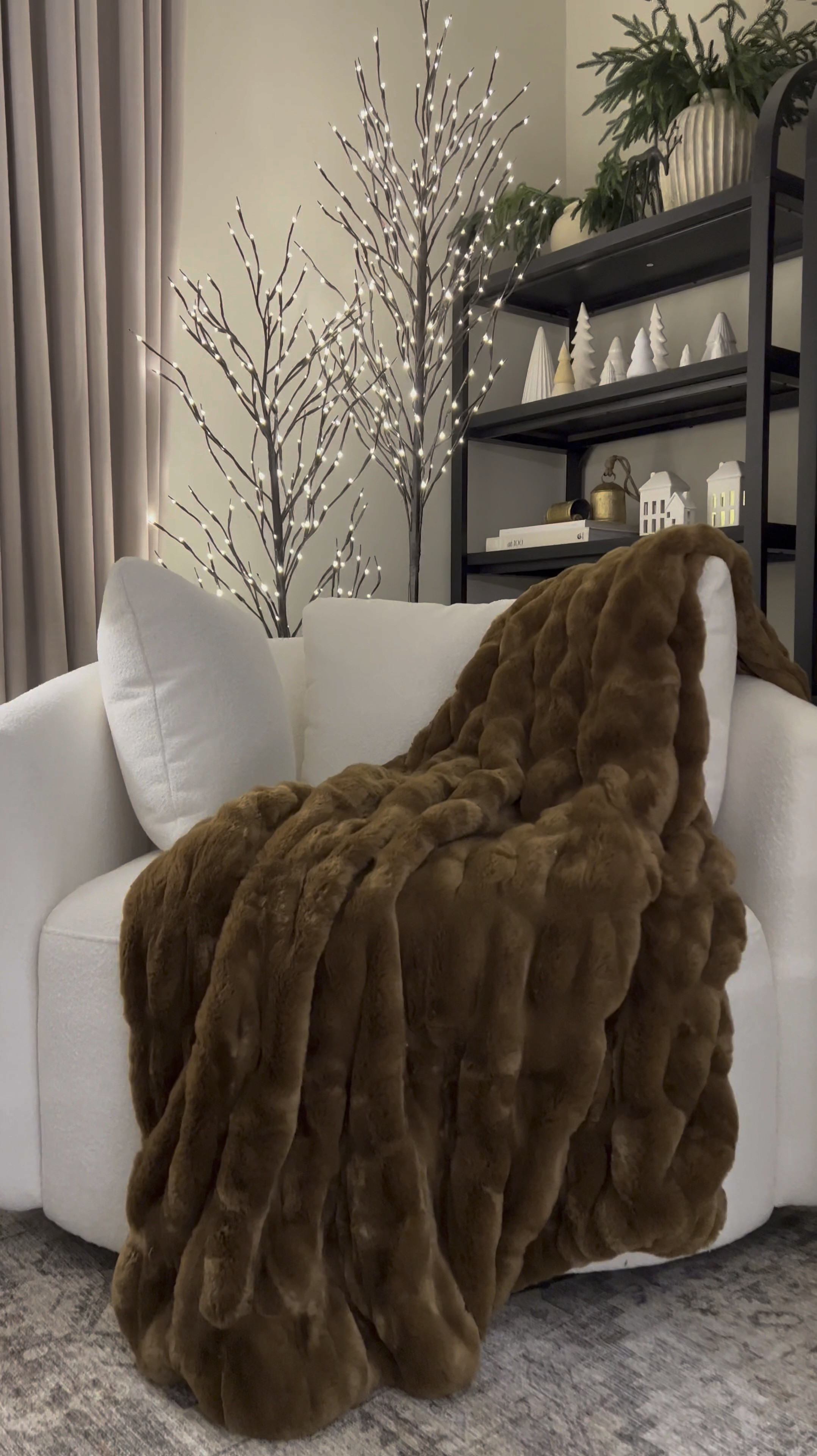 These lit trees come in a set of 3 and can be styled in various ways even outside! 💕
Scroll below to shop everything in this pic! 😊
#LTKVideo

#LTKHome #LTKStyleTip