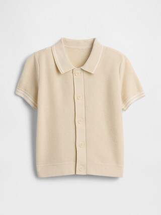 babyGap Sweater Polo Shirt Shirt | Gap Factory
