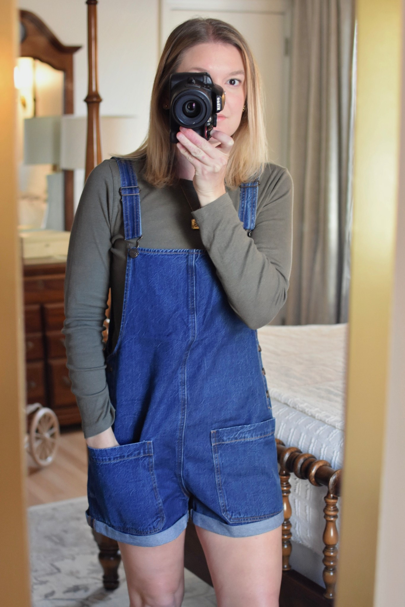 The cutest denim short alls!! These run full — I’m in a medium and they’re oversized. On clearance!!

#LTKMidsize #LTKFindsUnder50 #LTKSaleAlert