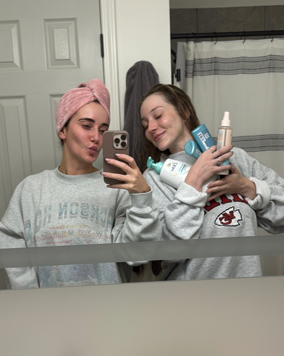 Our favorite hair products 
Pureology shampoo 
Pureology conditioner 
Pureology leave in conditioner 
Dove body wash 

#LTKFindsUnder50 #LTKBeauty #LTKHome