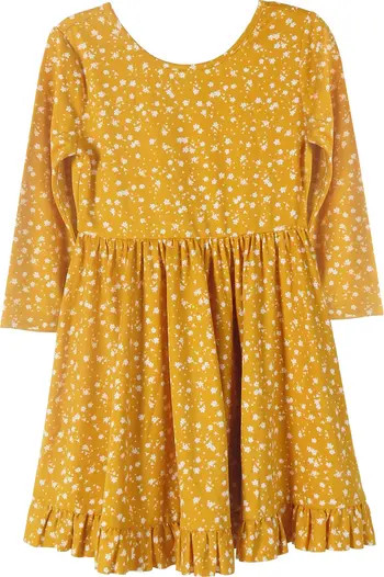 Zunie Kids' Ruffle Hem Dress | Nordstromrack | Nordstrom Rack