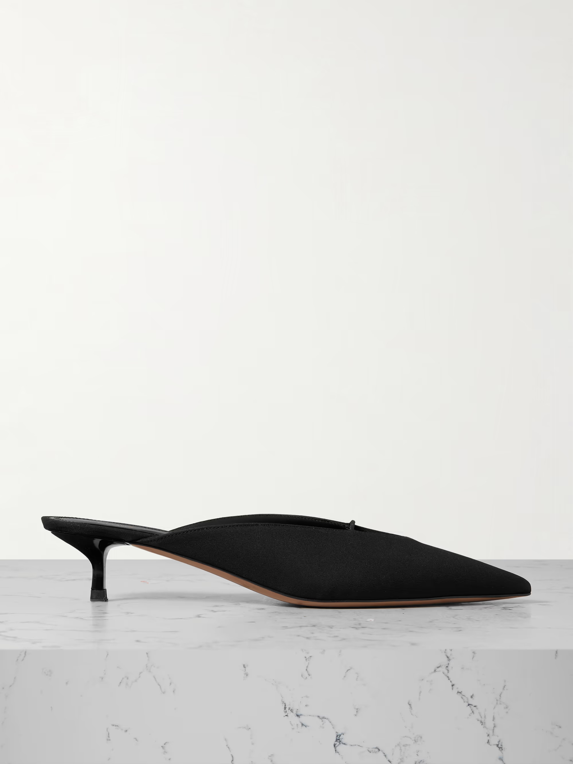 Matar satin mules | NET-A-PORTER (UK & EU)