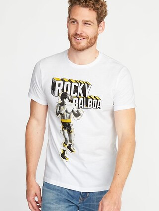 Rocky Balboa Graphic Tee for Men | Old Navy US