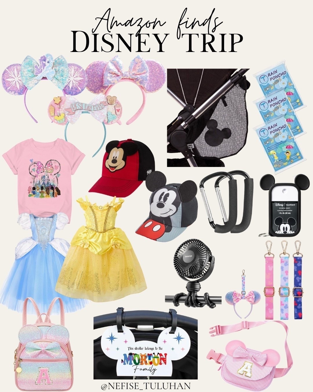 Amazon Disney Finds ✨

Disney trip, spring break, kids travel, Disney outfits, Disney cruise, Disneyland outfits, Disney must haves, Disney must haves for parks, Disney must have, Disney packing, Disney park outfits, princess dress, double stroller, double travel stroller, travel stroller

#LTKmomlife #LTKKids #LTKTravel