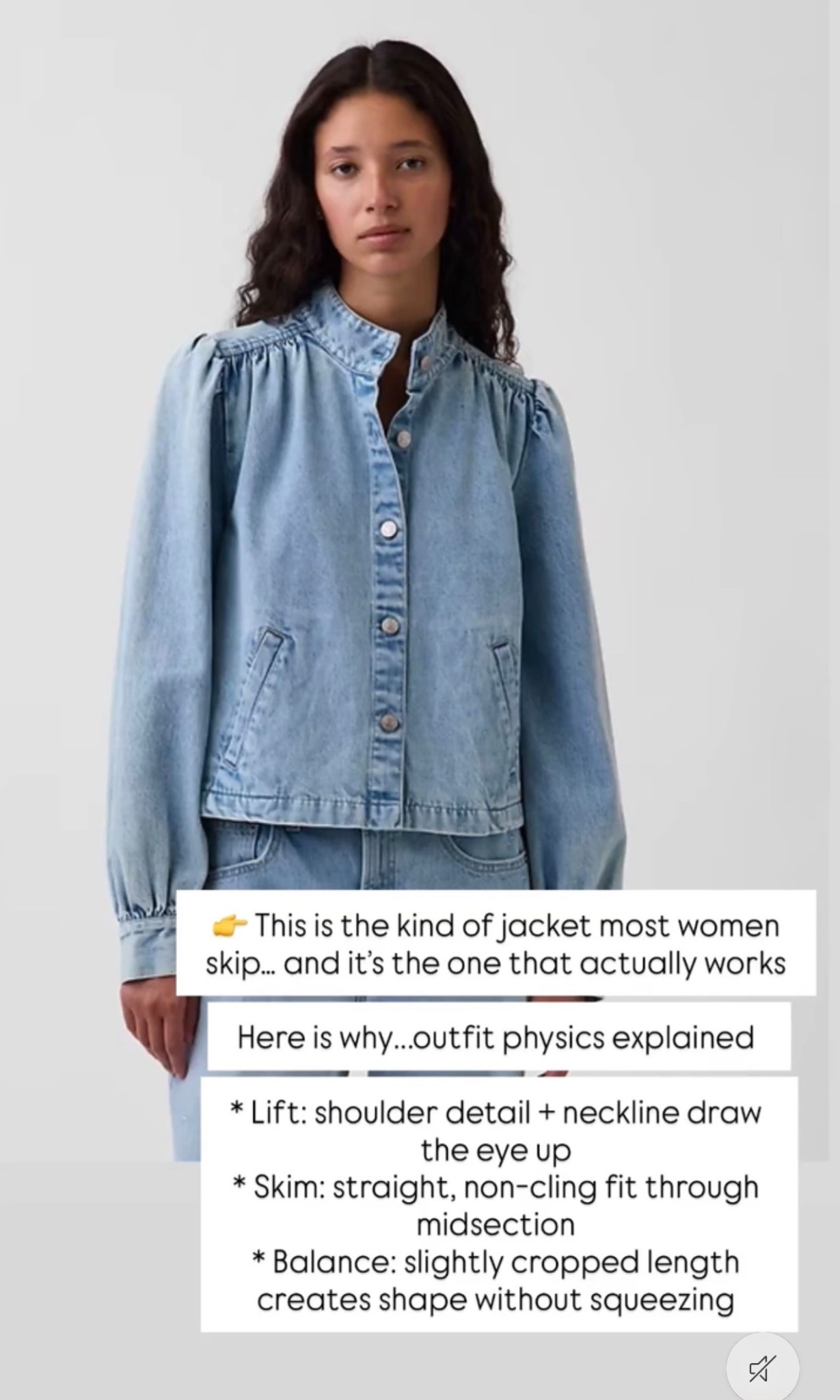  ✨Tap the bell, save and ❤️ for over 40 fashion, midlife style, midsize fashion and luxury looks for less. 

This is one of those pieces that doesn’t look like much… until you put it on.

Because it’s not about the jacket.
It’s about what it does.

The shoulder detail lifts everything.
The shape skims instead of clings.
The length gives you structure without squeezing your middle.

And suddenly… your outfit just works.

That’s Outfit Physics.
The clothes do the work… not your body.

👑"Helping you look good, feel good!" - Lindsey Denver

Spring looks, Midlife style for real women who want to feel confident again. Over 40 fashion and over 50 style that works with changing bodies, perimenopause shifts, and real life. Think midsize fashion, Gen X style and up, body confidence, and mom outfits that feel polished, comfortable, and elevated...because style over 45 and over 50 should feel effortless, not stressful. 


Follow my LTK @Over40andmidlife on the @shop.LTK app to view this post and get my exclusive app-only content!

#liketkit #LTKMidsize #LTKPlusSize #LTKOver40
@shop.ltk
https://liketk.it/69KtS