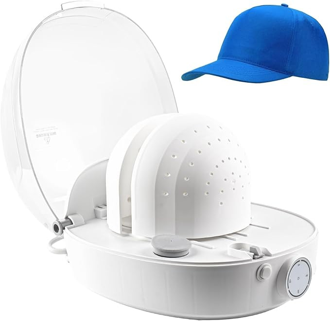 Hat Cleaner, Automatic Hat Steam Cleaner, Hat Shaper, All in One Hat Care Machine, Steam Cleaning... | Amazon (US)