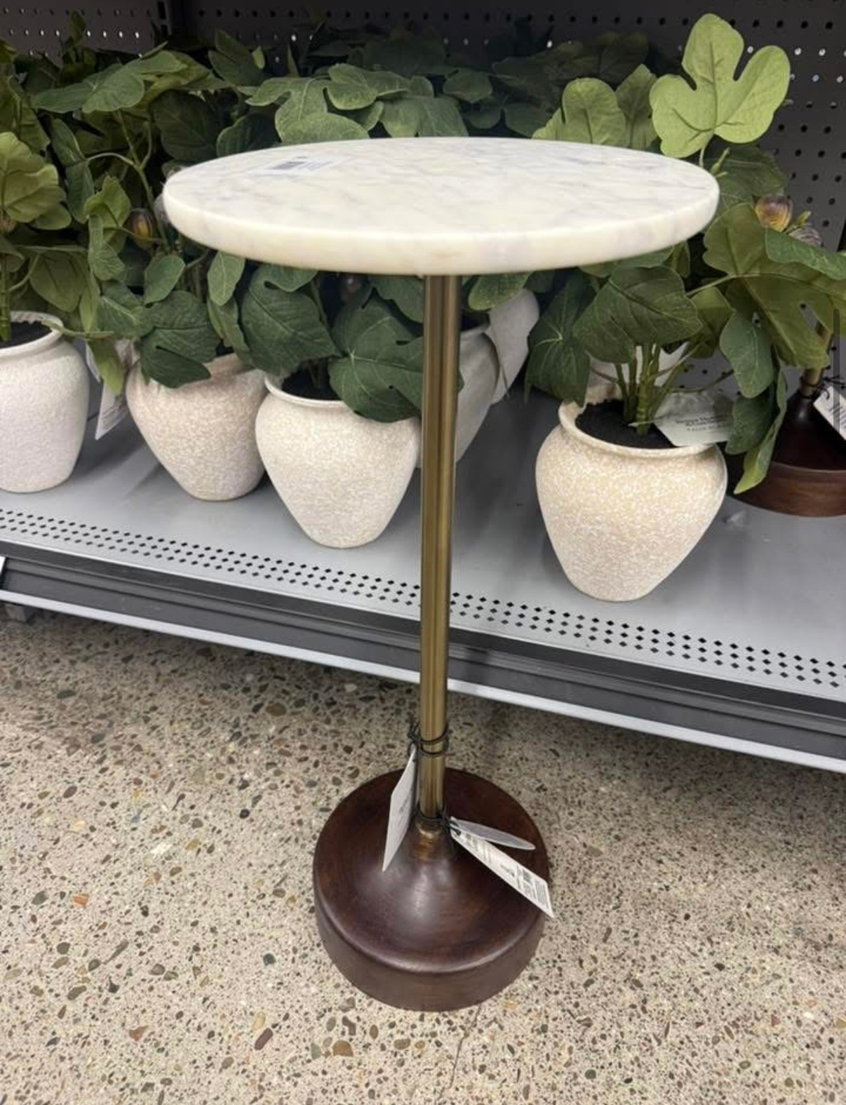 ✨ Marble drink table in select stores! Shipping now. 

I can’t believe the price for marble details 😍 such a good affordable upgrade to place next to your seating

I grabbed this one for an easy, elevated look — perfect for a sofa or accent chair and makes the space feel instantly more high-end 🤎

see it + more of my favorite decor and furniture finds!

#LTKSaleAlert #LTKHome #LTKdayinmylife