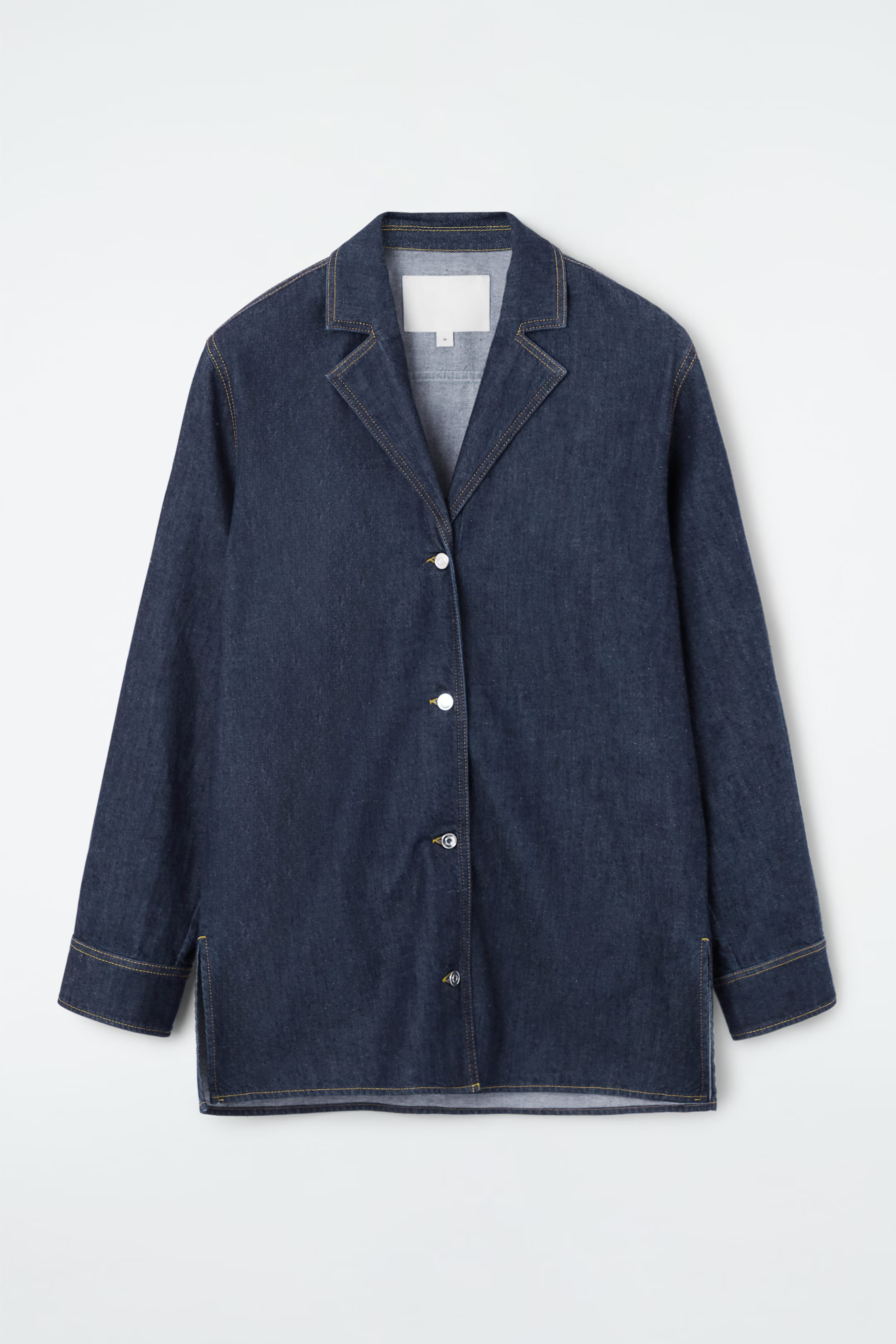 CHEMISE REGULAR HABILLÉE EN DENIM | COS (EU)