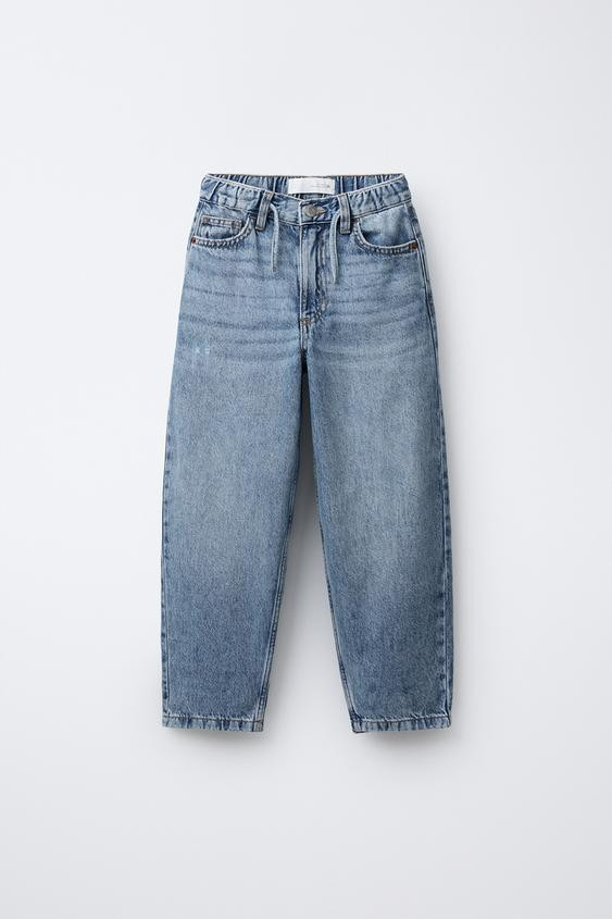 BAGGY BALLOON JEANS | Zara US