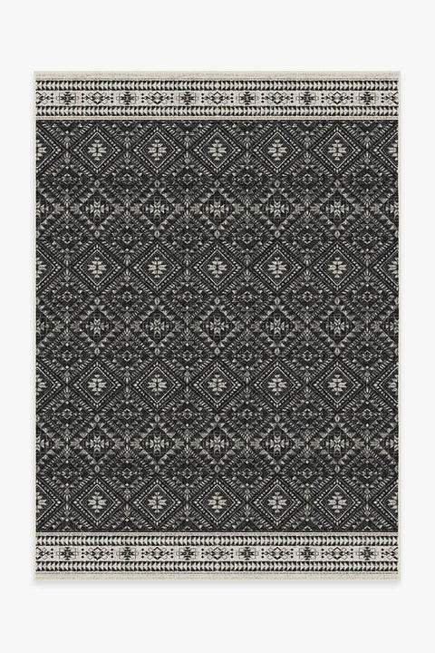 Outdoor Nomada Black Rug | Ruggable