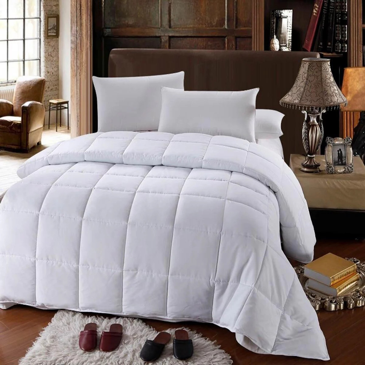 All Season Down Alternative Comforter Microfiber Duvet Insert | Kohl's