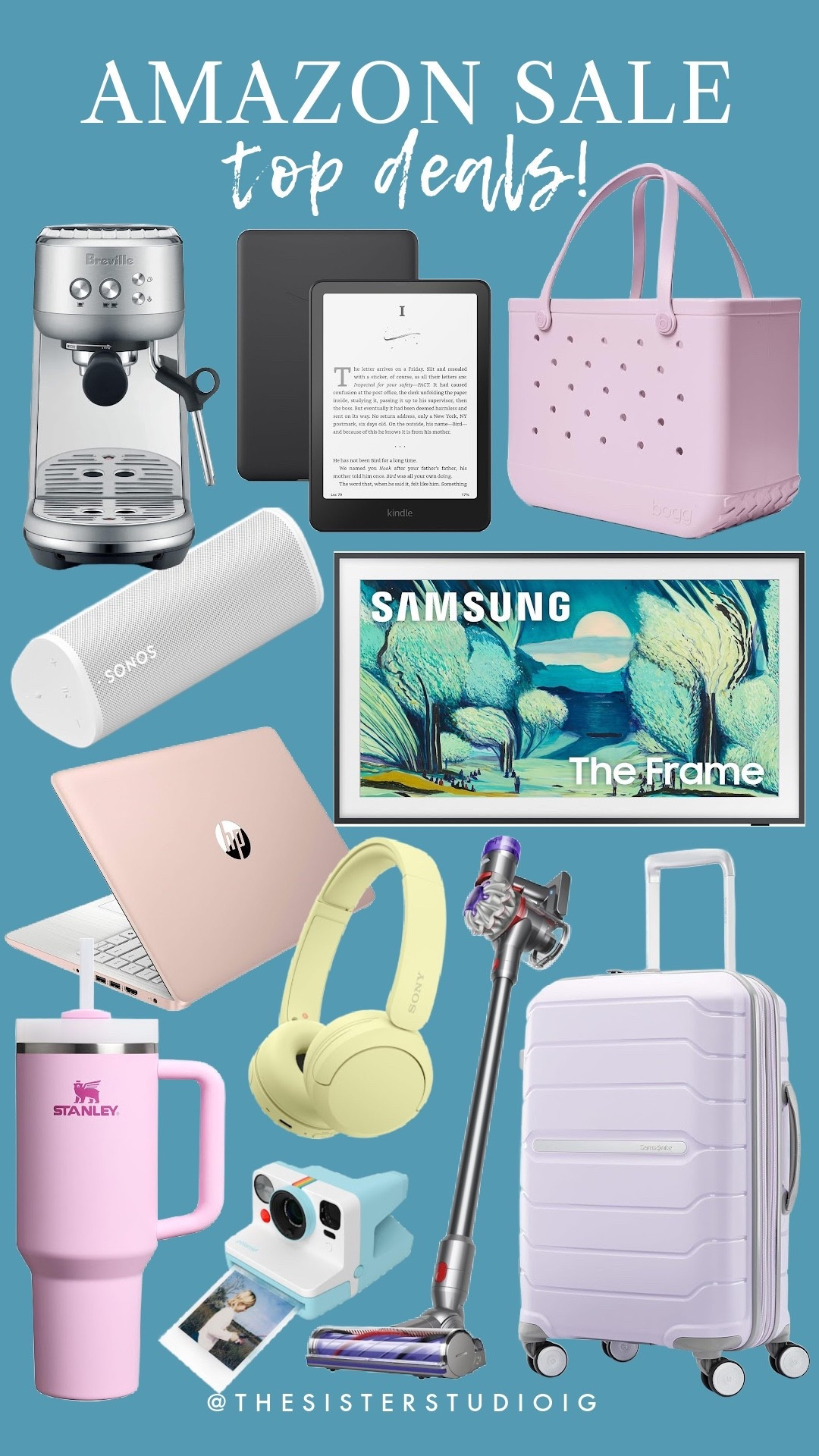 Amazon sale: top deals!

#LTKSaleAlert