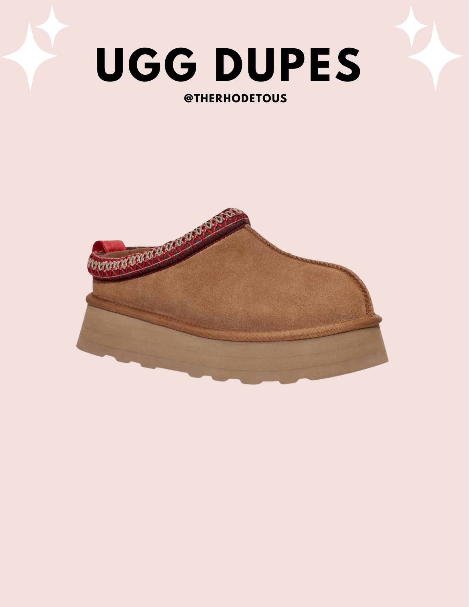 UGG Dupes 

#LTKshoecrush
