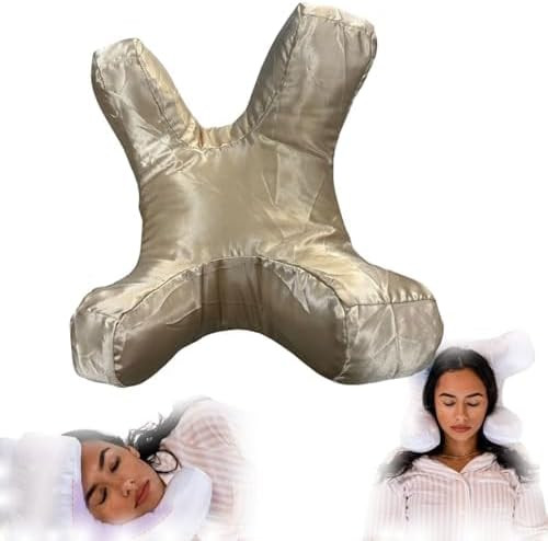 Flawless Face Pillow,Face Pillow for Wrinkles,Anti Wrinkle Pillow,Beauty Pillow,Side Sleeper Pill... | Amazon (US)