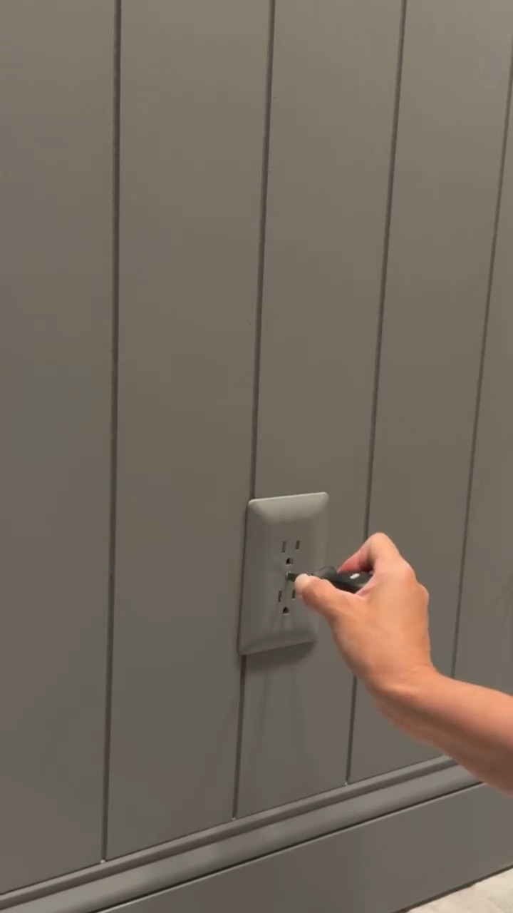 I said what I said 💁🏻‍♀️ what’s your take? Comment below and I’ll send you the link to my favorite paintable outlet and switch covers