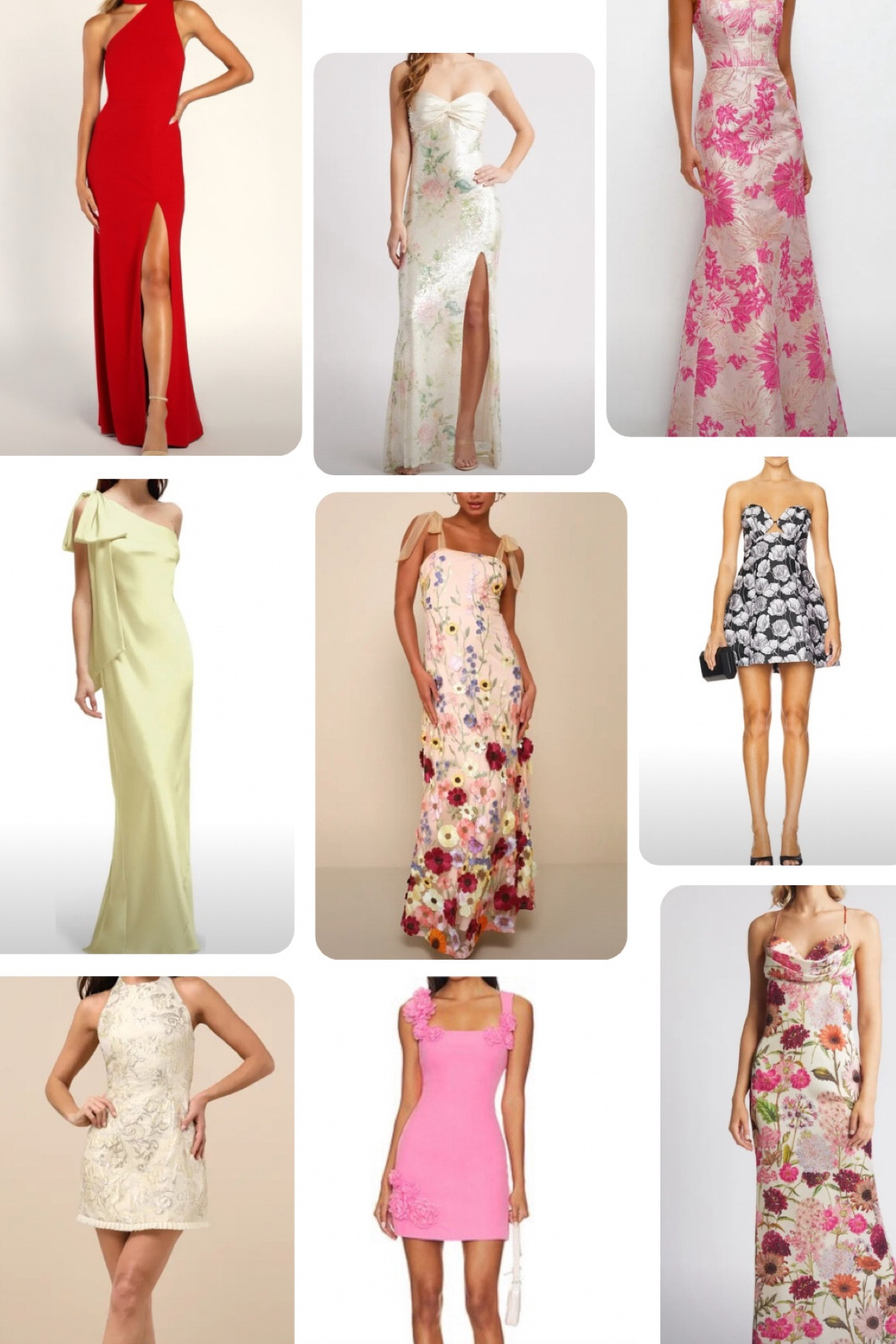 All the dresses ✨✨✨

#LTKStyleTip #LTKSeasonal #LTKParties