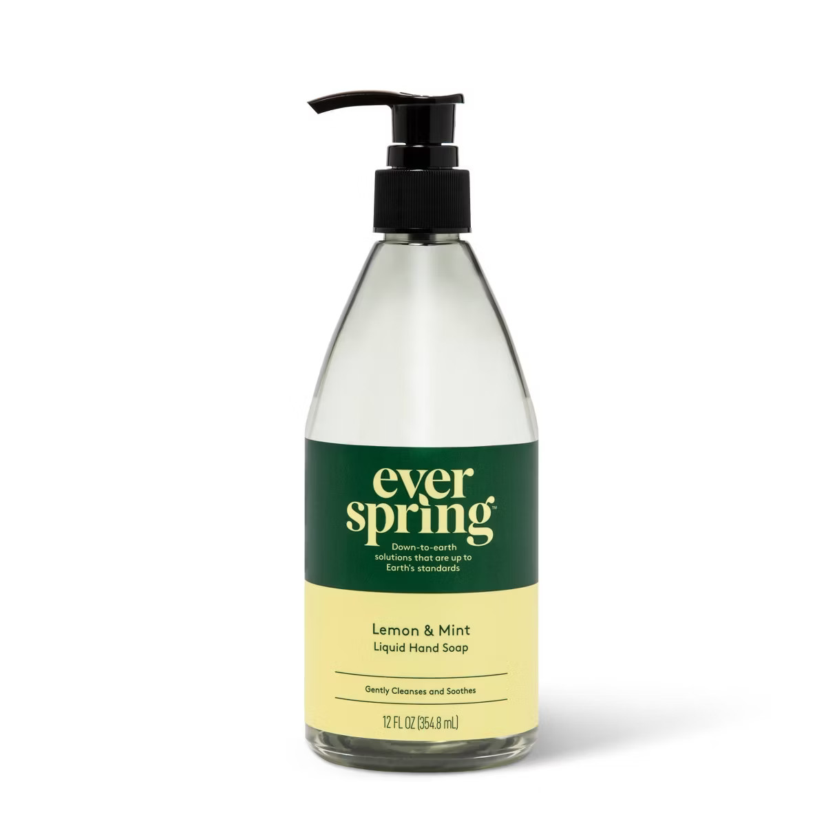 Lemon & Mint Liquid Hand Soap - 12 fl oz - Everspring™ | Target