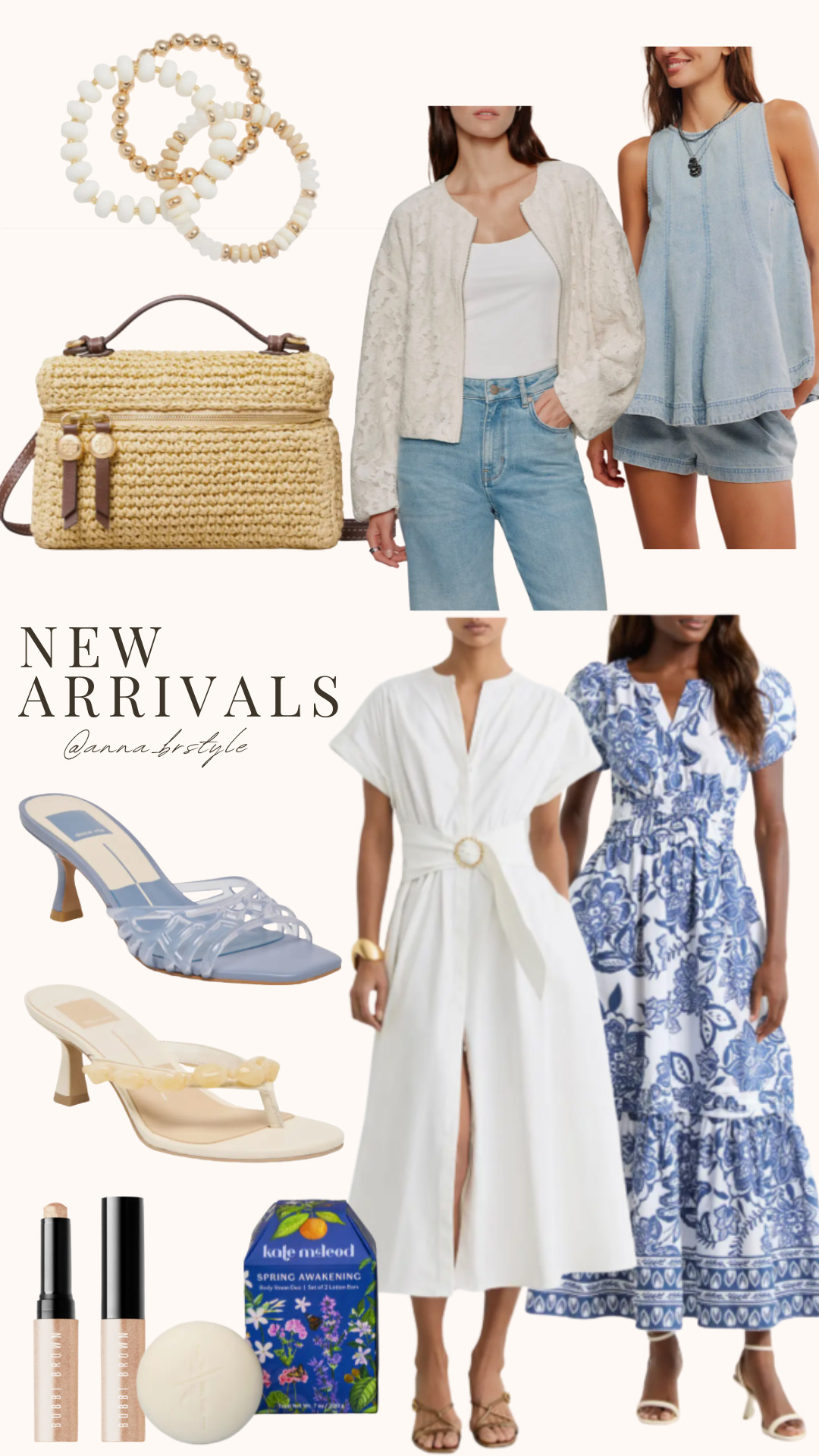 Nordstrom new arrivals for Spring, beauty finds, bodycare, spring dresses, Mother's Day dress, family pictures, whte dress, anna monteiro, annabrstyle 

 #LTKOver40