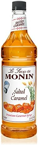 Monin - Salted Caramel Syrup, Natural Flavors, Great for Mochas, Lattes, Smoothies, Shakes, and Cock | Amazon (US)