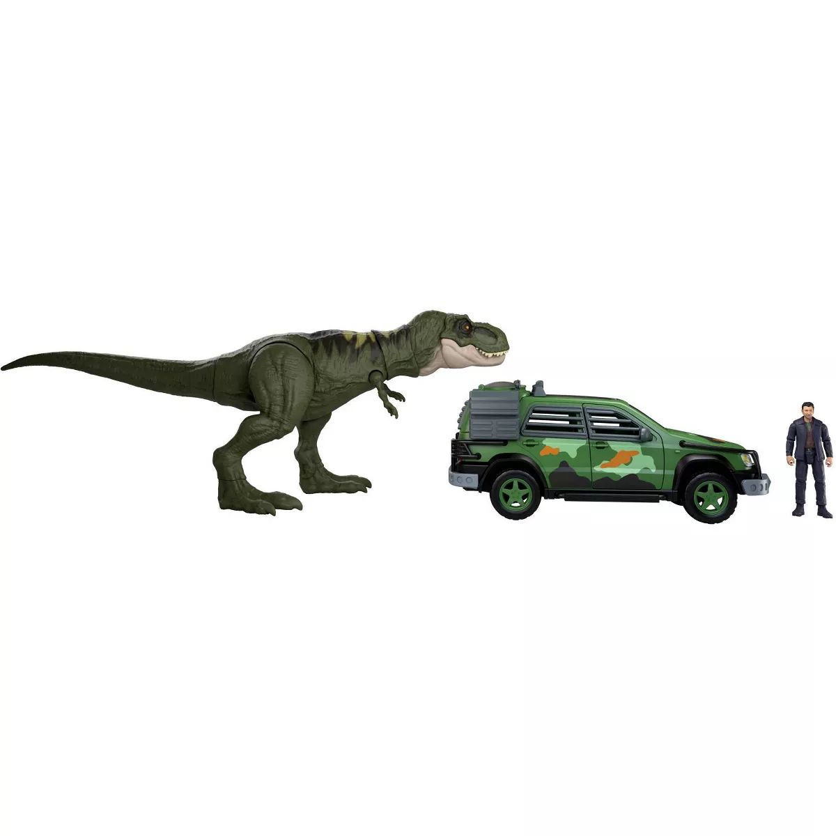 Jurassic World Legacy Tyrannosaurus Rex Ambush Toy Vehicle and Action Figure Set | Target