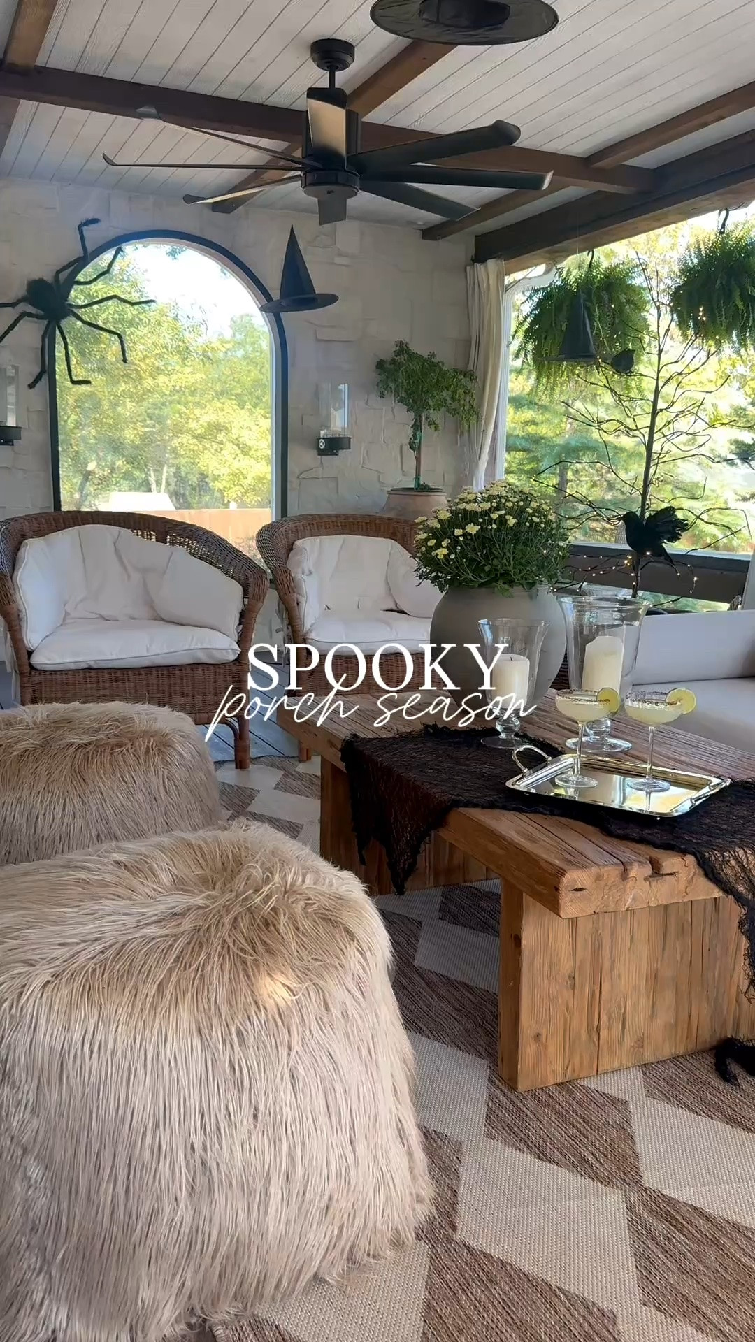 #ad - This gold serving platter from @Wayfair wayfair makes the upcoming hosting season feel elevated. Shop my Halloween spooky finds on this post! #wayfair #wayfairpartner

#LTKHome #LTKSeasonal