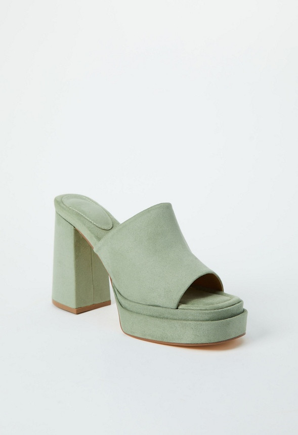 Bristol Block Heeled Sandal | JustFab