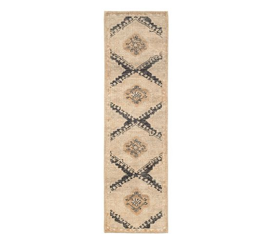 Demitria Hand-Knotted Wool Rug | Pottery Barn (US)