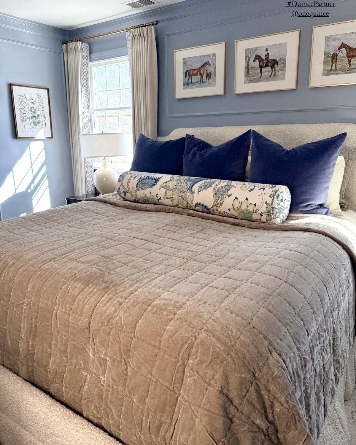 I’ve been loving how my bedroom looks lately and it’s all thanks to Quince. The quality and design of these pieces completely elevated the space, and the price makes it even better. @onequince #QuincePartner