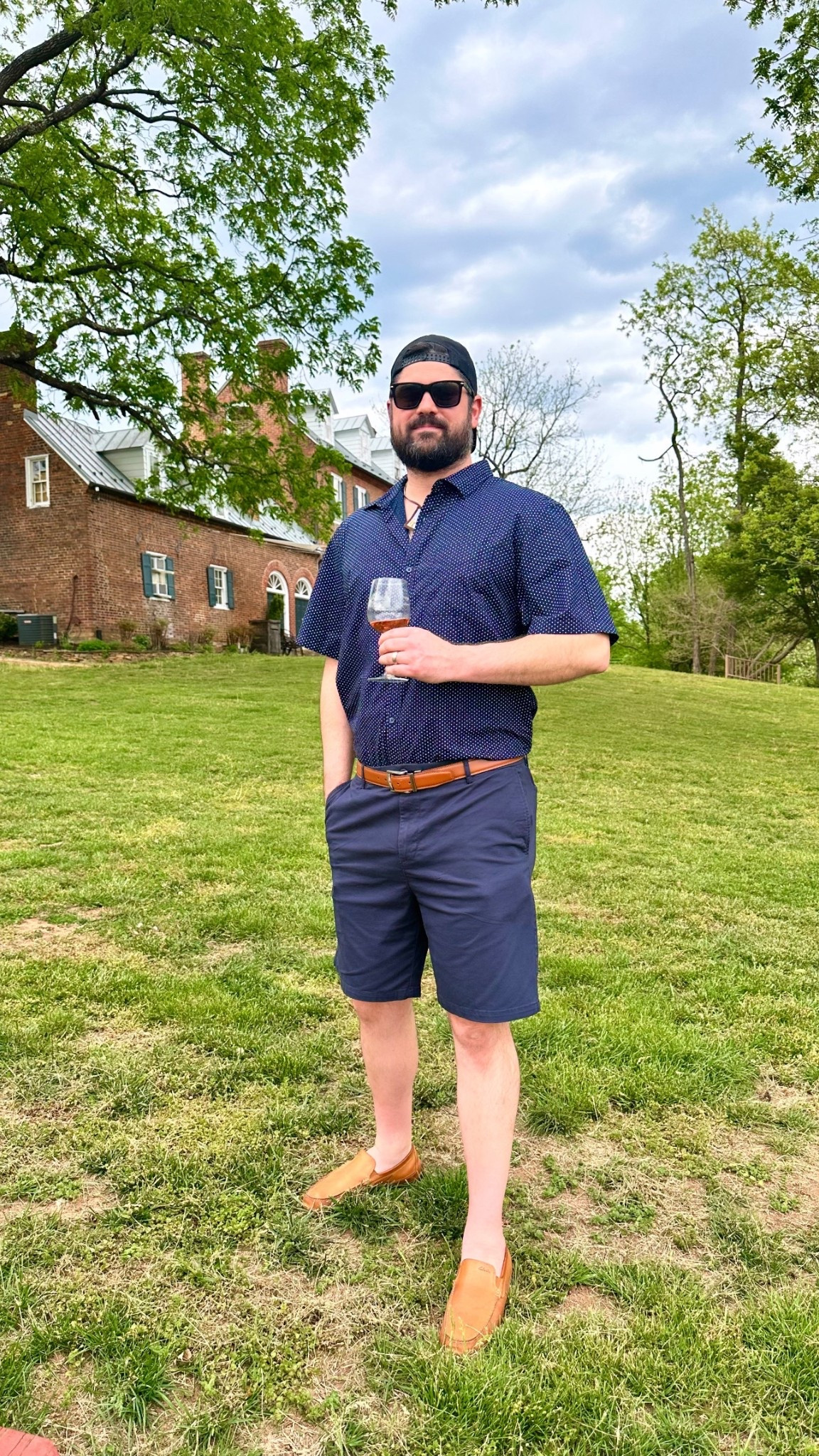 Winery fit 🍷
Babe is 6’5” wearing XXL Tall 