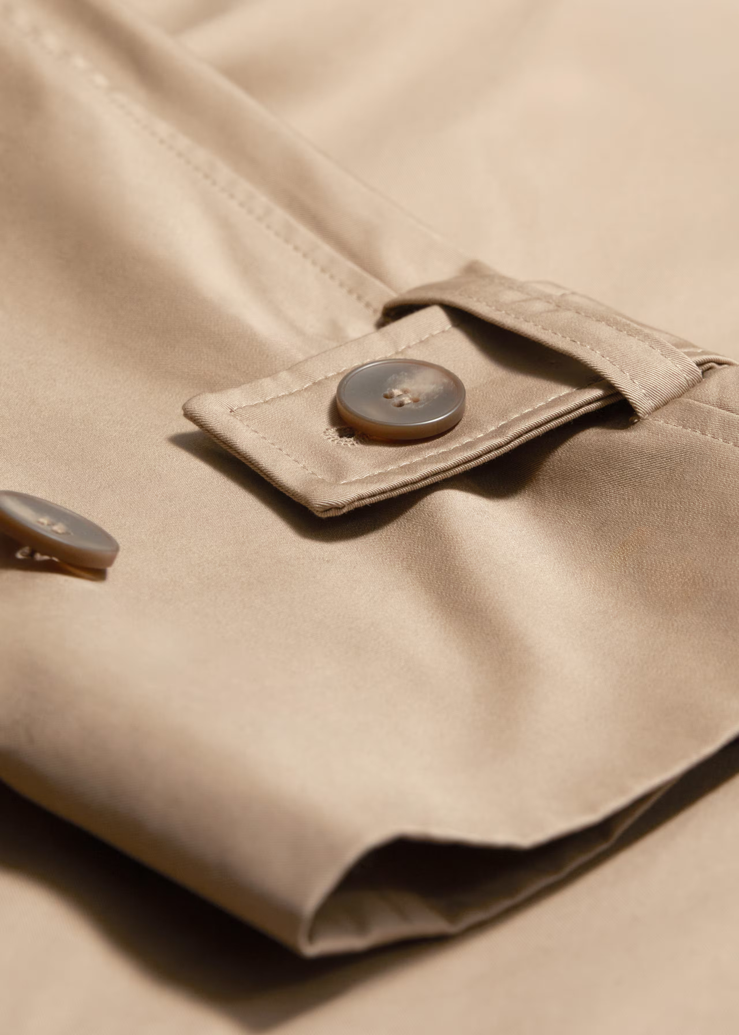 Short Trench Coat Jacket | & Other Stories UK