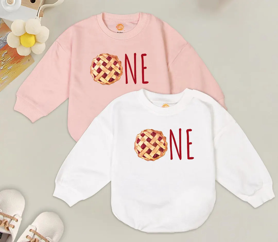 Cutie Pie Birthday Romper, Pumpkin Pie Baby Bodysuit, Thanksgiving Pie Baby Gift, Cake Birthday, ... | Etsy (US)