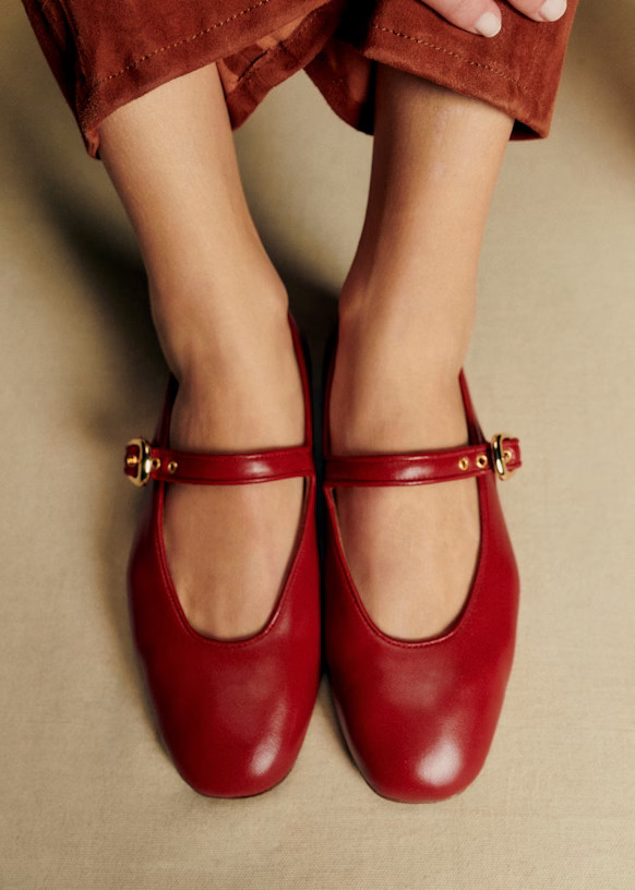 Valentin Low Ballerinas | Sezane Paris - US