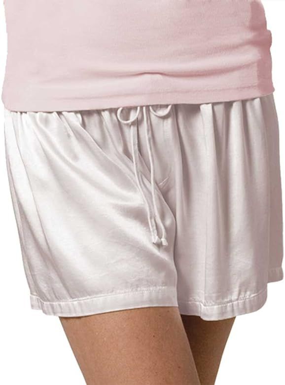 PJ Harlow Women's Mikel Satin Boxer Short | Amazon (US)