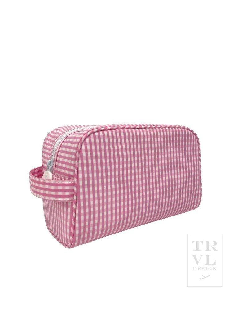 STOWAWAY - pink Gingham (preorder) | Lovely Little Things Boutique