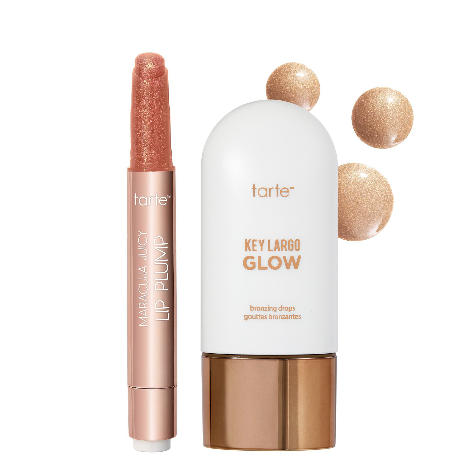 tarte™ maracuja juicy shimmer plump and bronzing drops | tarte cosmetics (Global)
