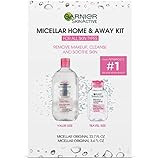 Garnier Micellar Home and Away Kit (Original 700mL + 100mL) | Amazon (US)