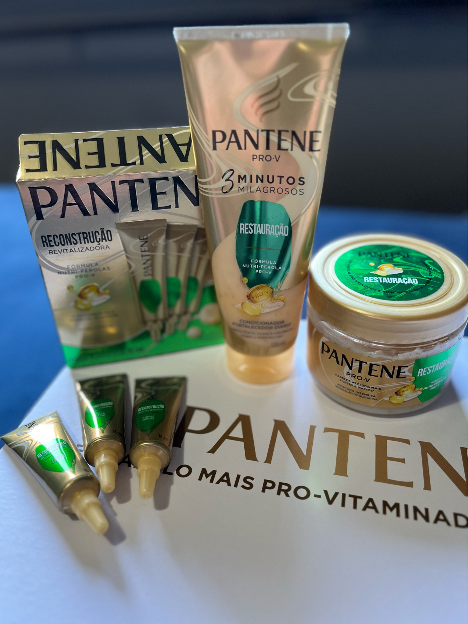 Testei essa linha de Reconstrução da #pantene e tenho só uma coisa pra falar pra vcs: PERFEIÇÃO 🤌
.
.
.


#LTKbrasil #LTKbeauty #LTKwinter