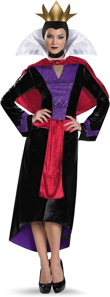 Disguise Womens Deluxe Evil Queen Costume | Amazon (US)