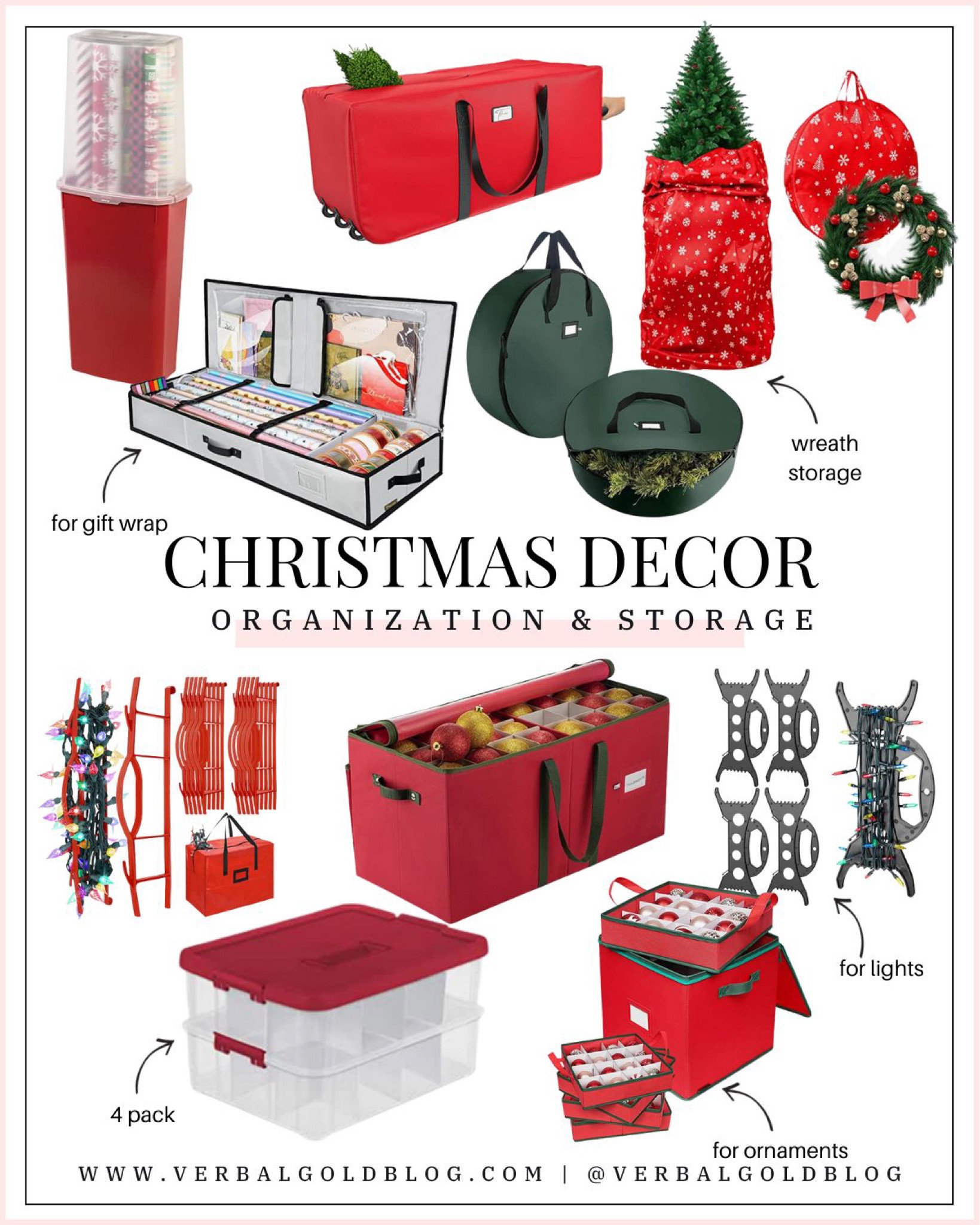 Amazon Christmas decor organization - Christmas storage - Christmas tree storage containers for ornaments and wreaths - new year organization must haves - amazon home 2023


#LTKhome #LTKHoliday #LTKsalealert