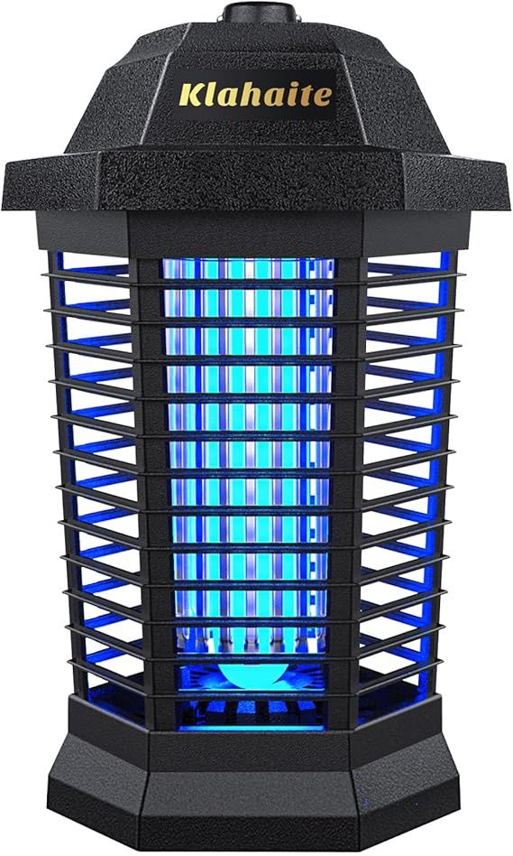 Klahaite Bug Zapper Outdoor Electric, Mosquito Zapper Indoor, Fly Zapper, Fly Trap, Insect Trap f... | Amazon (US)